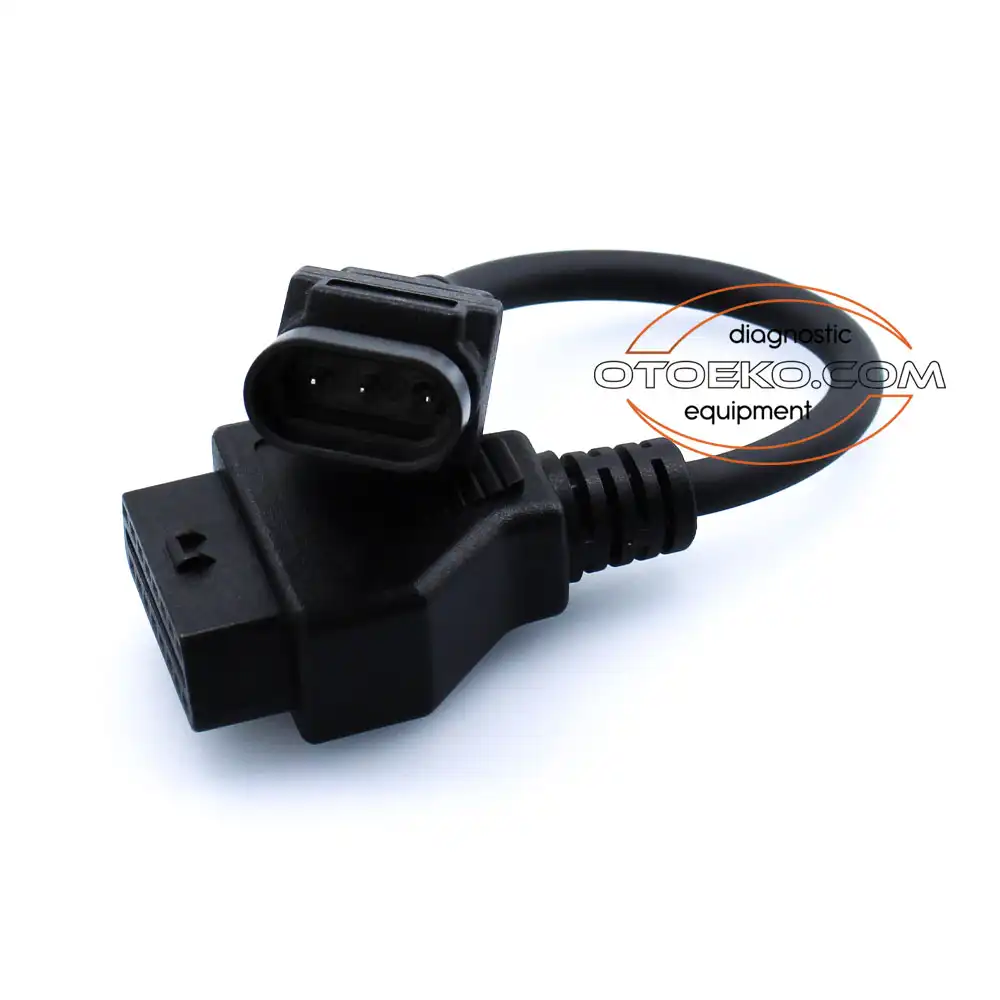 كابل ووصلة الفحص والتشخيص الصناعية Sym 3 Pin - Obd2 (Otoeko) عالية الاعتمادية - 6